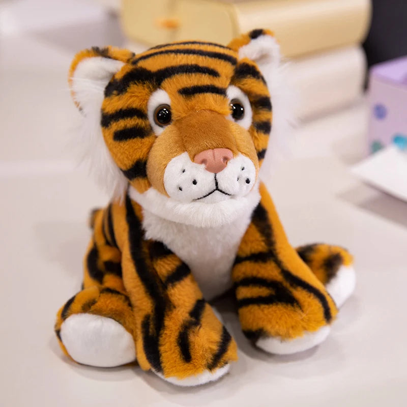 Cuddly Orange Fawn Plush Toy - Image 12