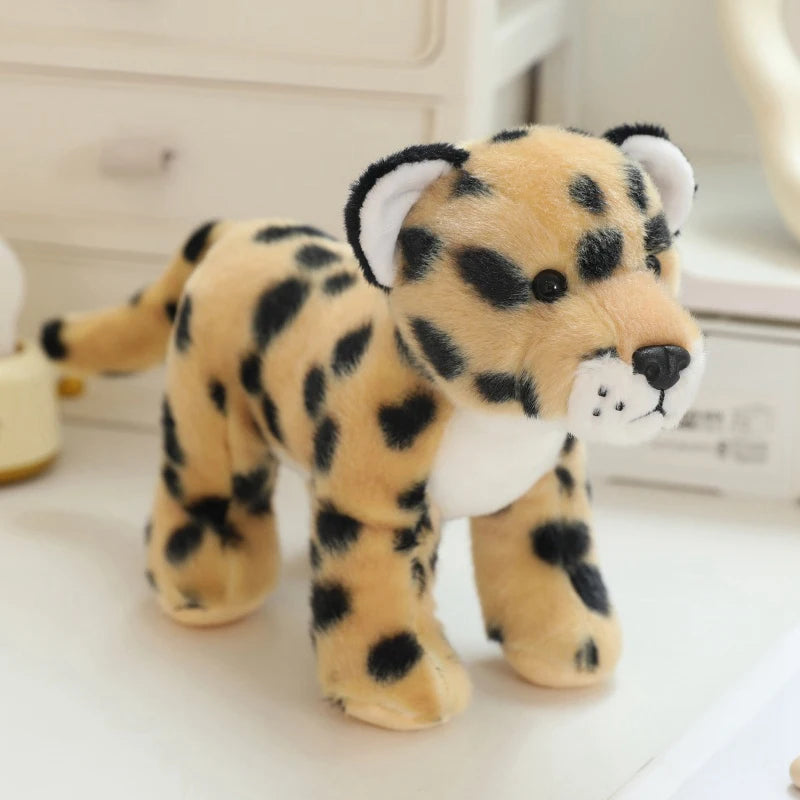 Cute Black and White Cow Plush Toy - Image 11