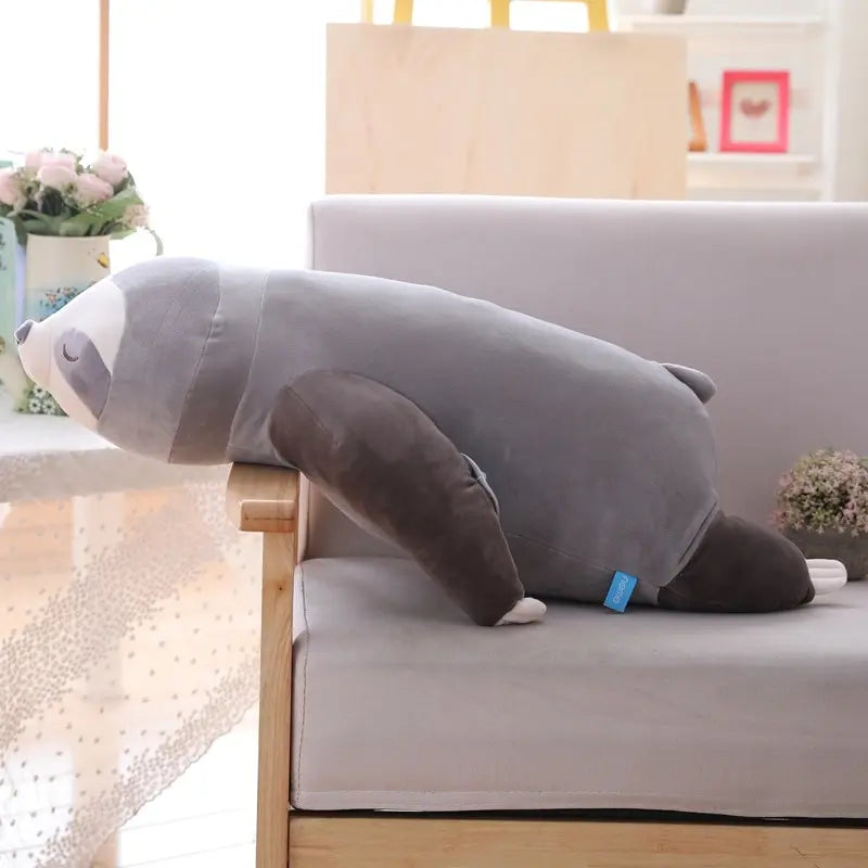 Soft Plush Sloth Hugging Pillow - Image 5