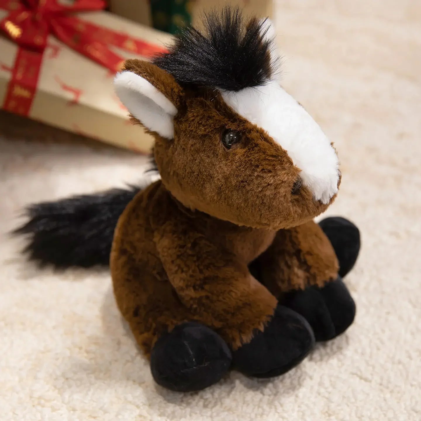 Cuddly Orange Fawn Plush Toy - Image 18