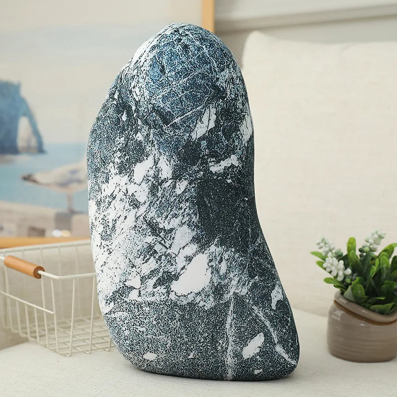 Realistic Stone Shaped Plush Pillow - Image 9