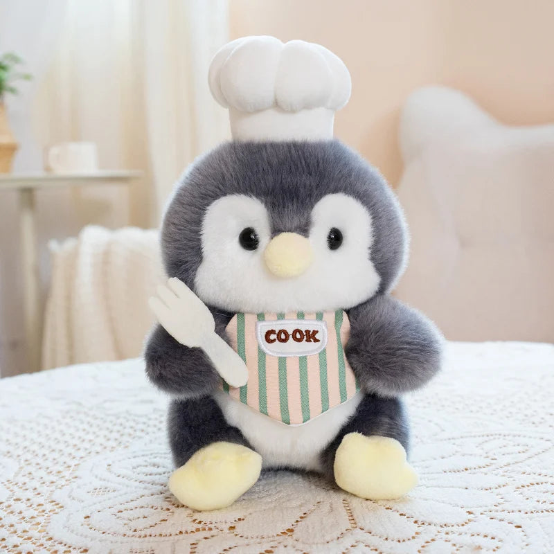Cute Chef Animal Plush Toy - Image 13