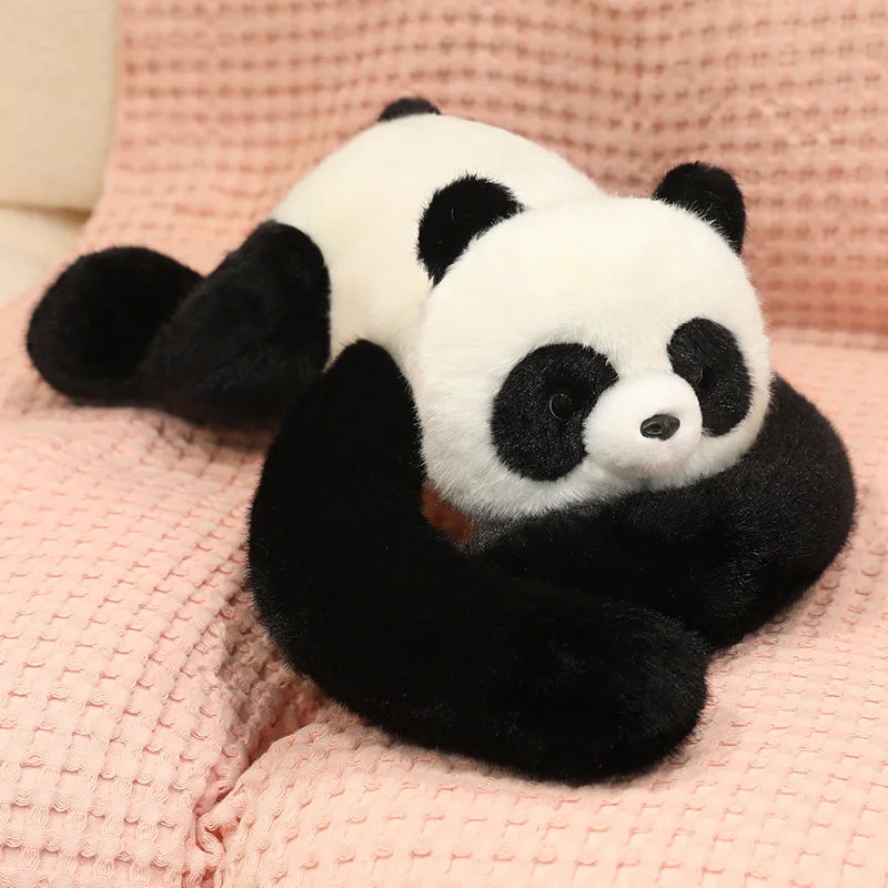 Cuddly Red Panda Long Plush Pillow - Image 8