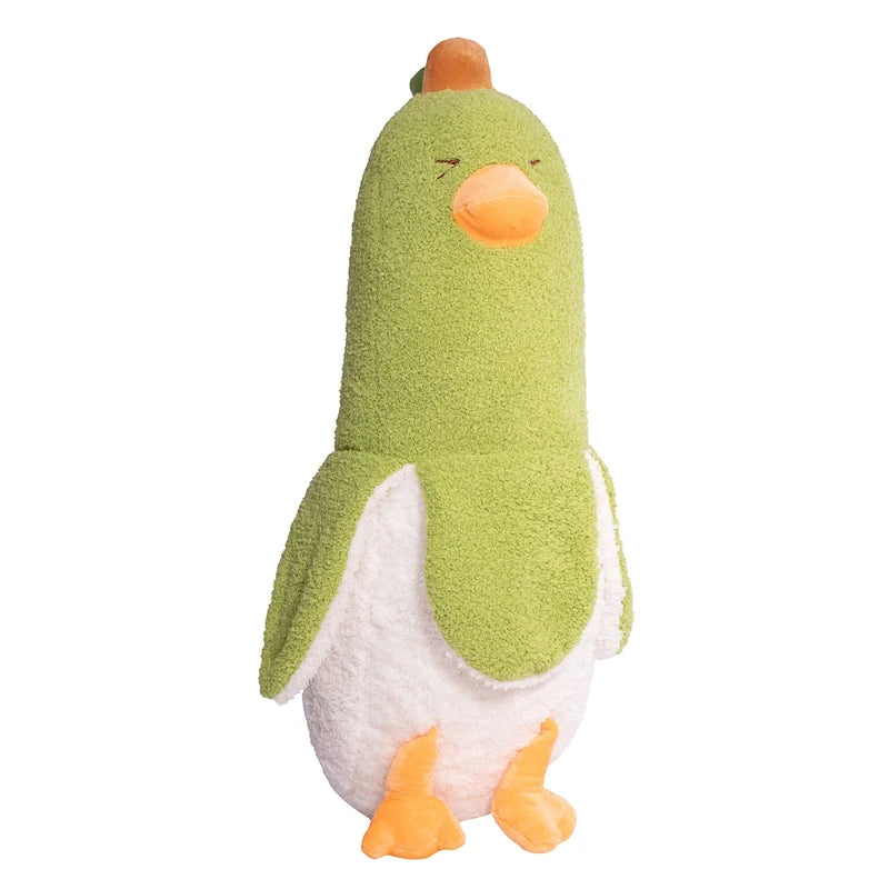 Adorable Banana Duck Plush Toy - Image 7