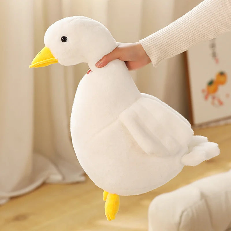 Adorable Kissing Duck Plush Pair - Image 5