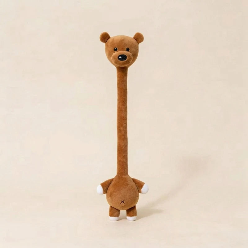 Adorable Long Neck Plush Animal Toy - Image 9