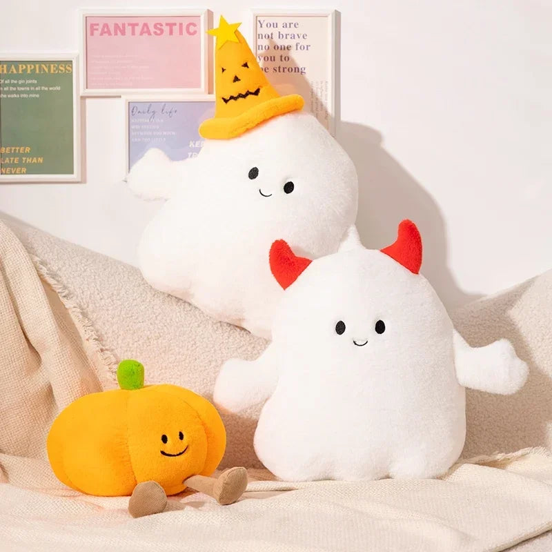 Cute Smiling Halloween Character Plush Toy - Image 2