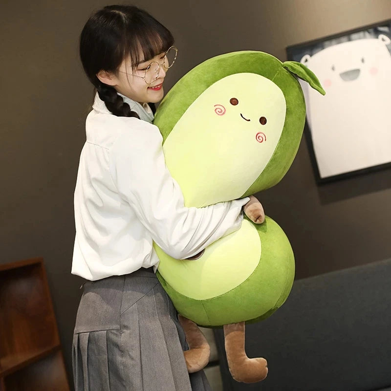 Cute Kawaii Avocado Plush Soft Stuffed Toy - Image 4