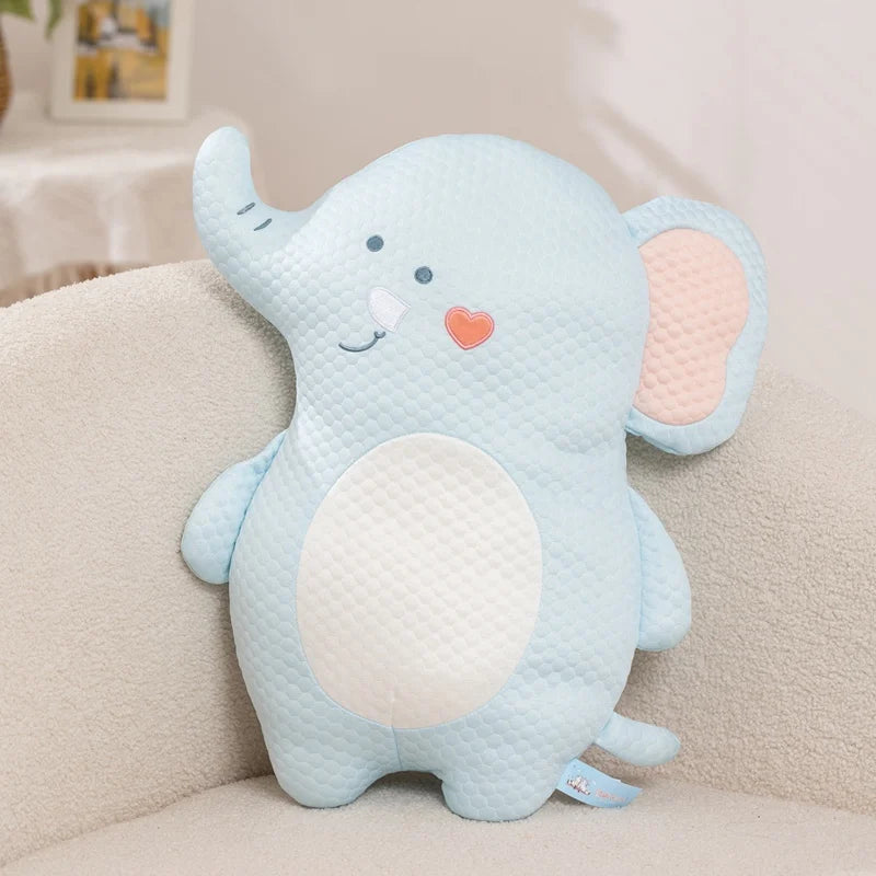 Cute Quilted Plush Bear & Dinosaur Toy - Image 5