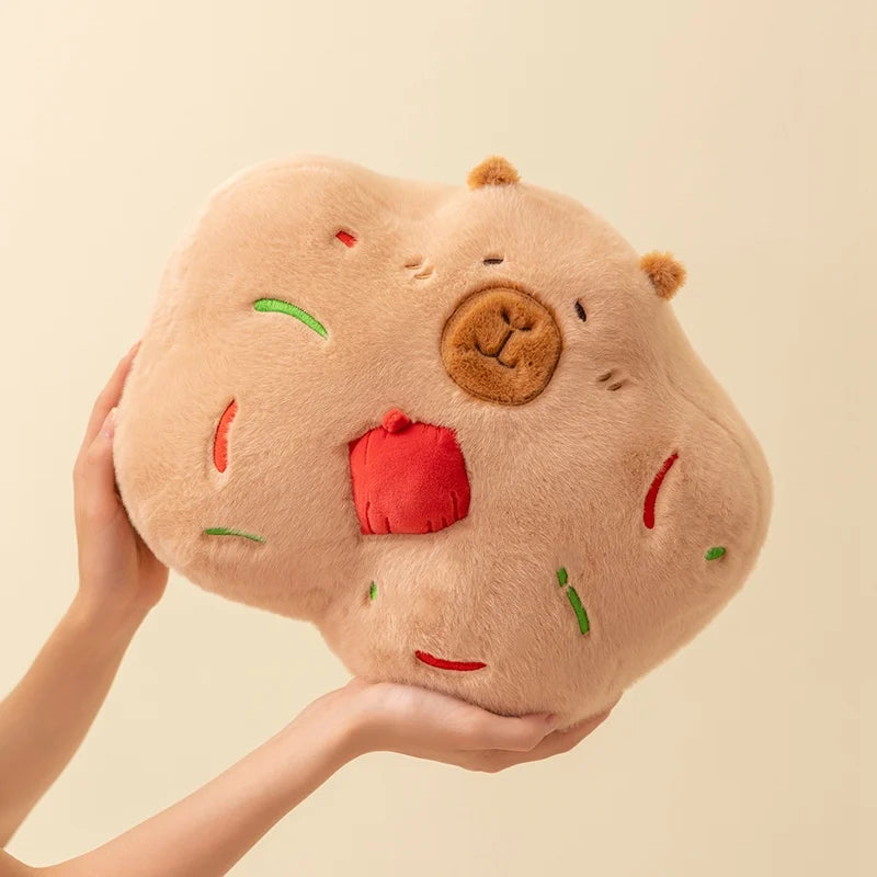 Cute Bear Plush Hot Water Bottle with Sprinkles - Image 5