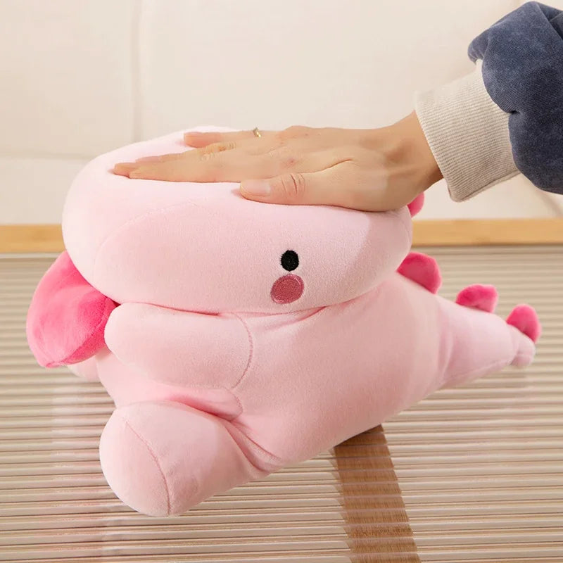 Cute Chubby Colorful Dinosaur Plush Toy - Image 6