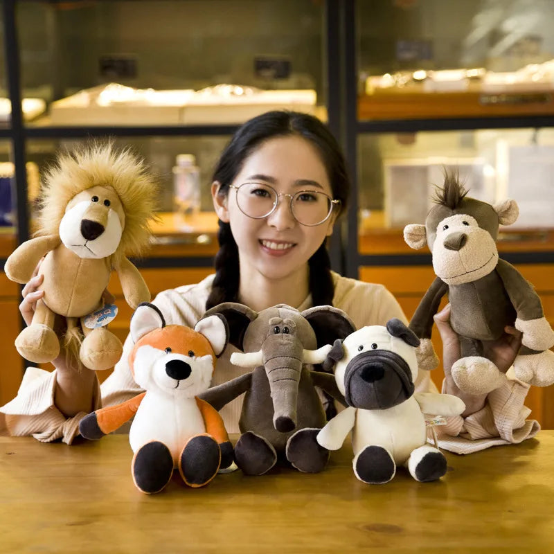 Cuddly Orange Fox Plush Toy - Image 2
