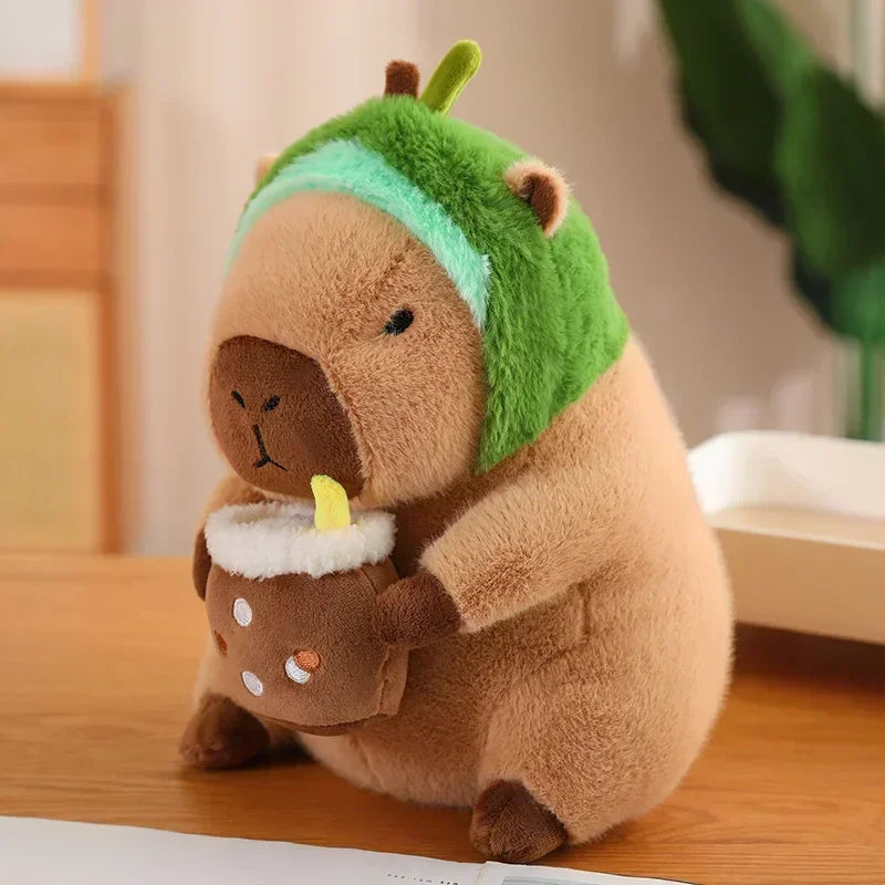 Adorable Capybara Toast Head Plush - Image 9