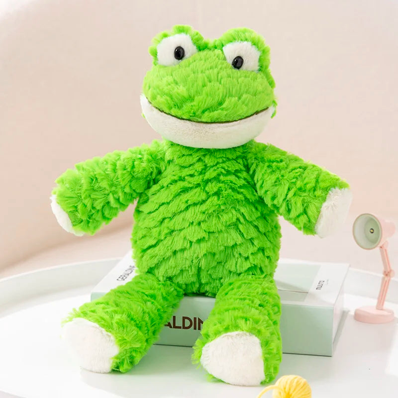 Soft Textured Plush Animal Toy - Image 16