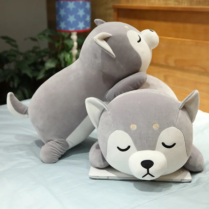 Cute Shiba Inu Dog Plush Body Pillow - Image 5
