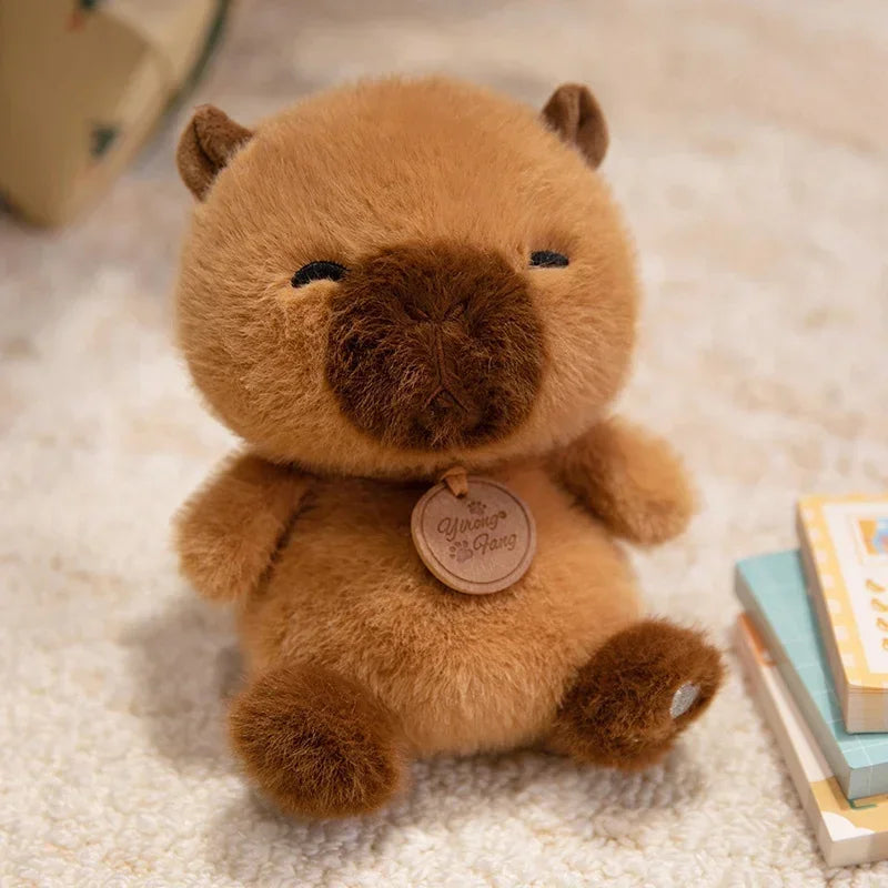 Adorable Chubby Animal Plushie Set - Image 9