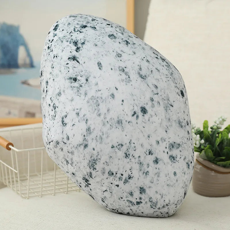 Realistic Stone Shaped Plush Pillow - Image 12