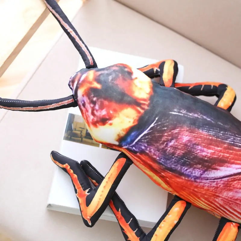 Oversized Realistic Cockroach Plush Toy - Image 4