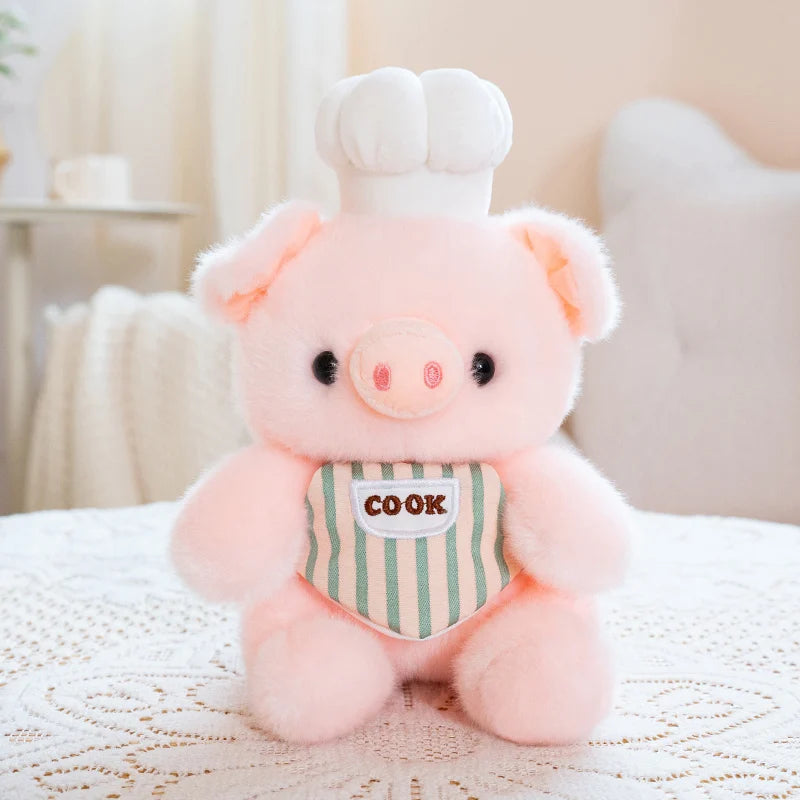 Cute Chef Animal Plush Toy - Image 10