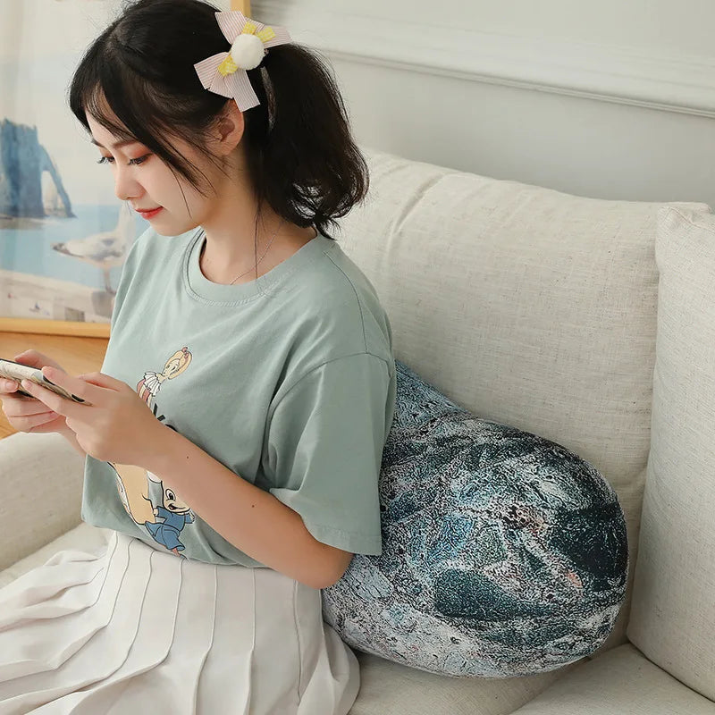 Realistic Stone Shaped Plush Pillow - Image 4