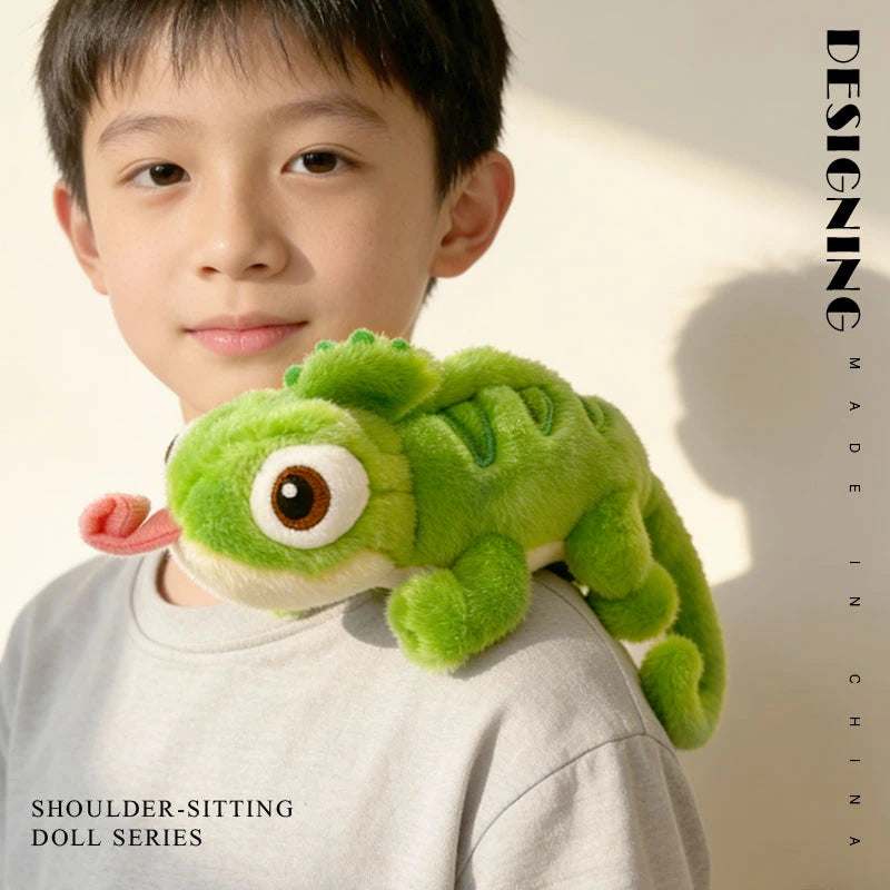 Adorable Shoulder-Sitting Plush Toy Collection - Image 5