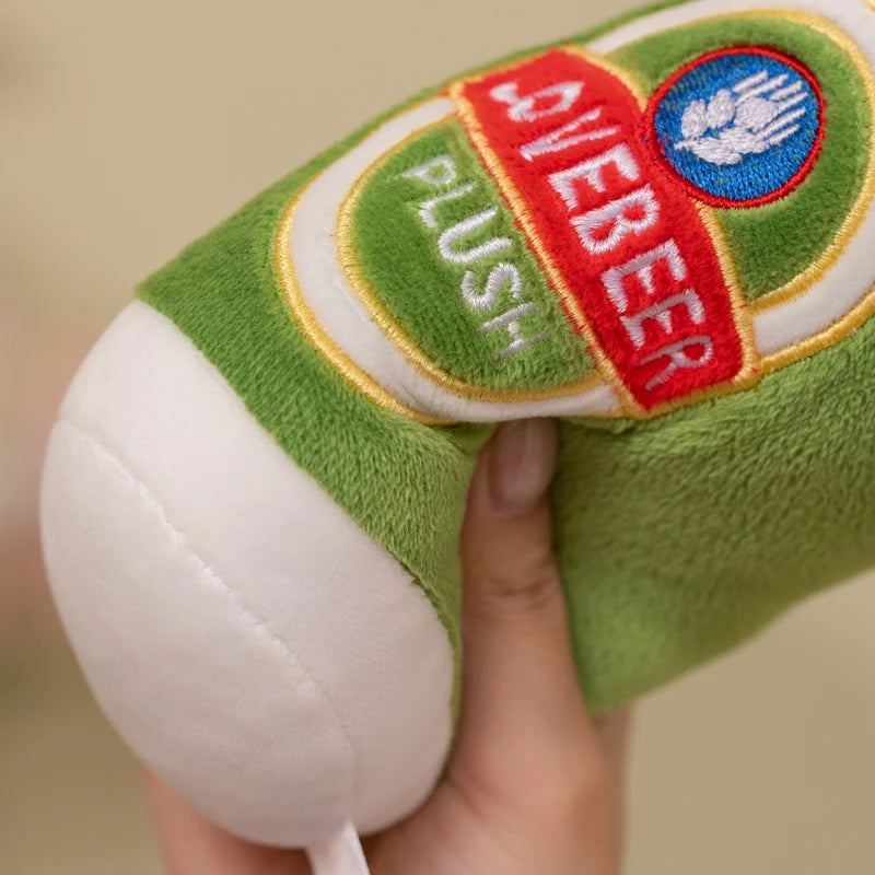 Cute Beer Bottle and Mug Plush Toy Set - Image 6