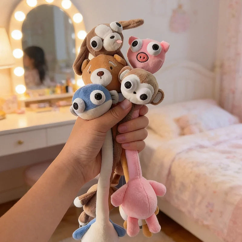 Adorable Long Neck Plush Animal Toy - Image 5