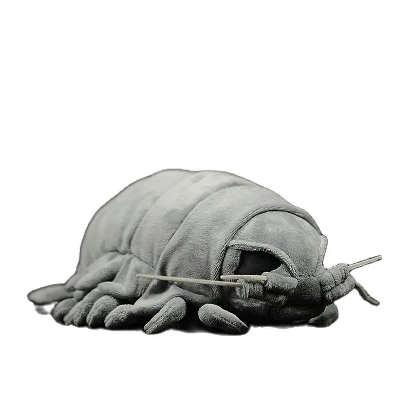 Soft Grey Giant Isopod Plush Toy - Image 7