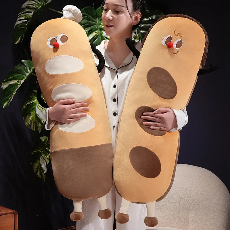 Cute Chef Baguette Plush Body Pillow