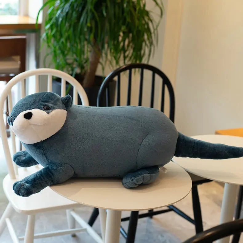 Cute Soft Long Otter Plush Toy - Image 8