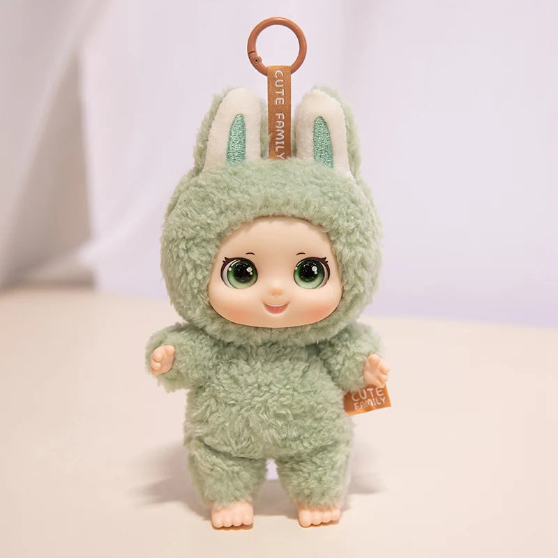 Kawaii Yellow Bee Costume Plush Doll with Big Eyes - Image 11