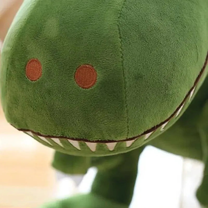 Cute Smiling T-Rex Plush Toy - Image 5