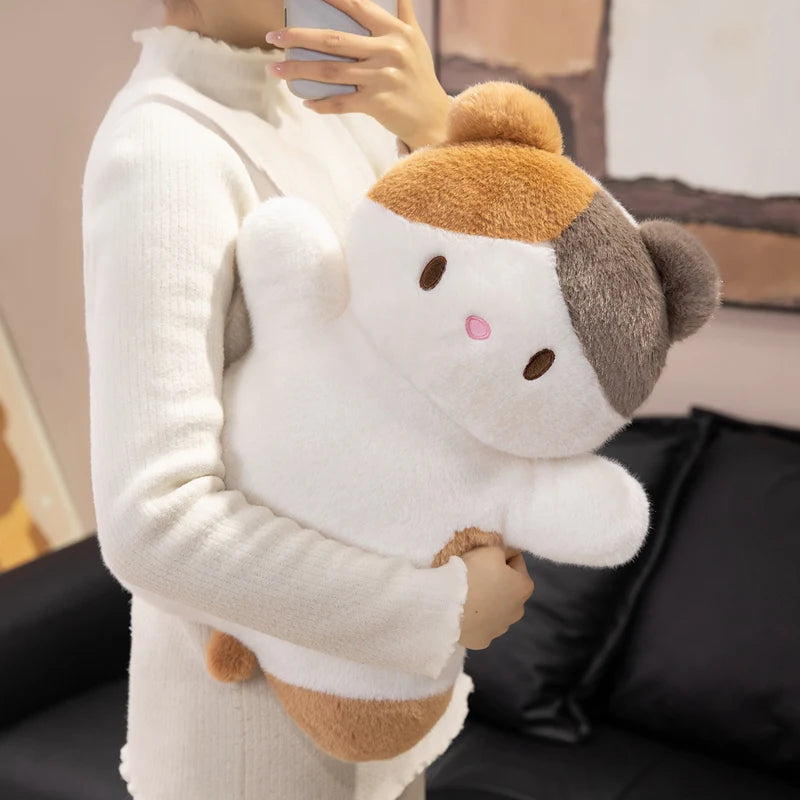 Oversized Kawaii Spotted Plush Animal - Image 3