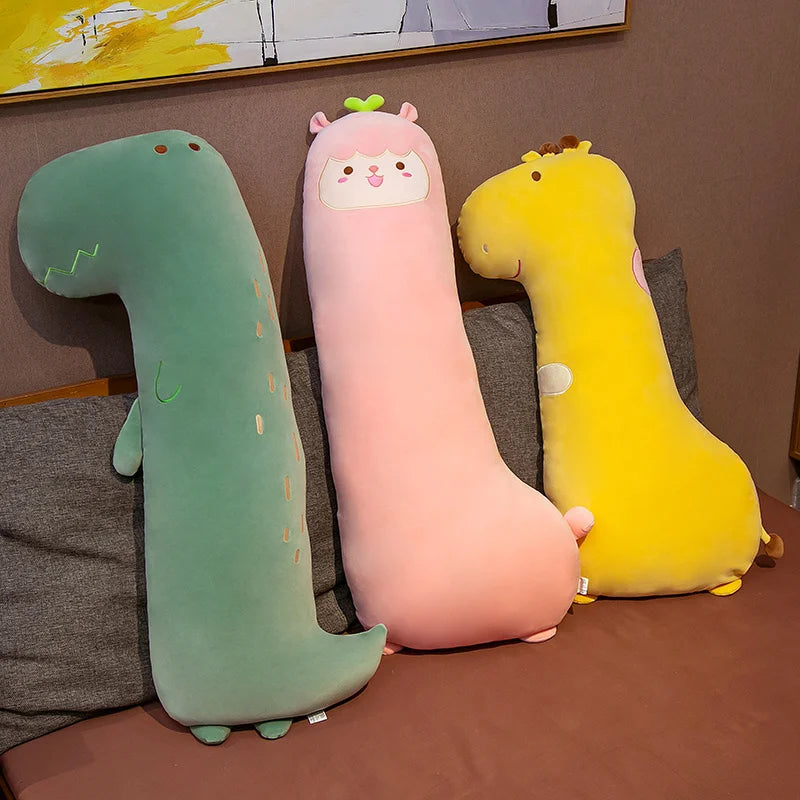 Cute Oversized Plush Dinosaur Body Pillow - Image 2