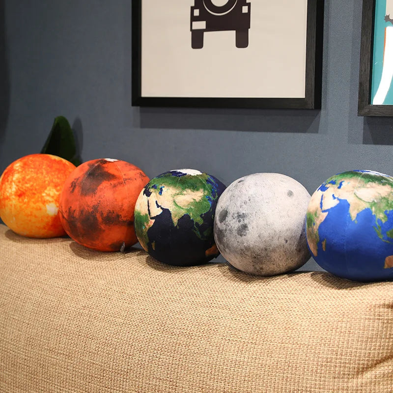Realistic Solar System Plush Pillows - Image 4