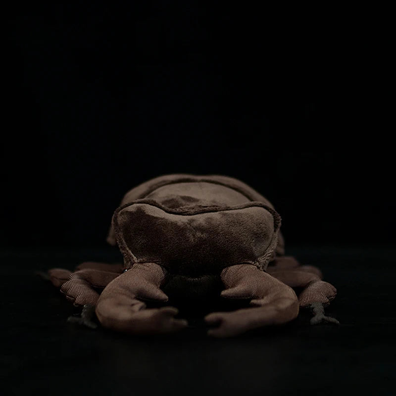 Soft Golden Rhinoceros Beetle Plush - Image 5