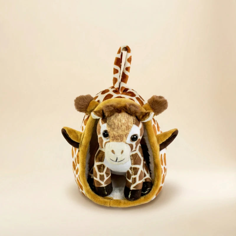 Safari Plush Animal Set with Matching Dens - Image 13