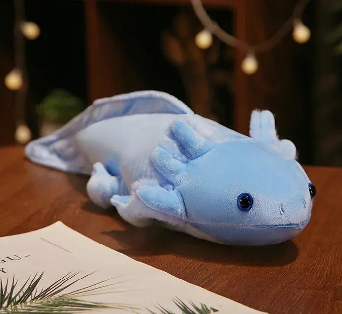 Axolotl Soft Plushie with Gills - Image 8