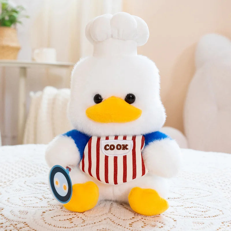 Cute Chef Animal Plush Toy - Image 14