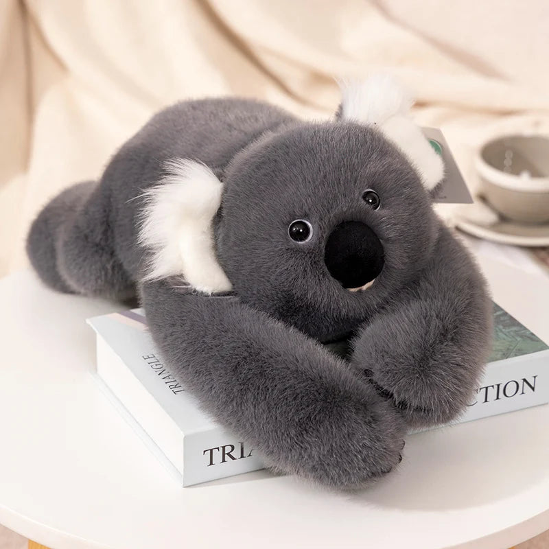 Adorable Red Panda Flexible Plush Toy - Image 11