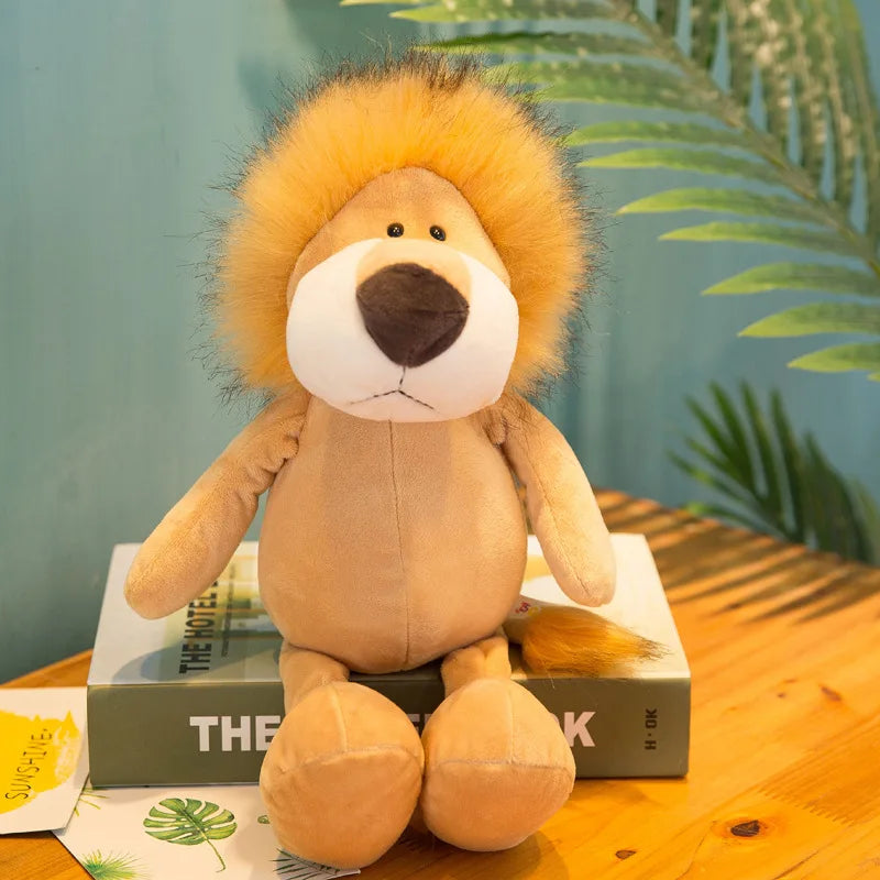 Cuddly Orange Fox Plush Toy - Image 8