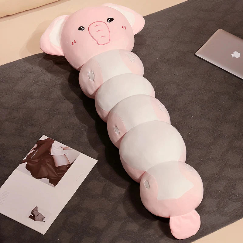 Cute Segmented Plush Animal Body Pillow - Image 8