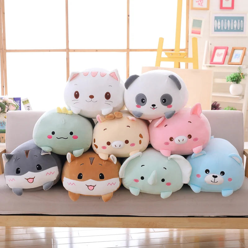 Cute Soft Squishy Animal Plush Pillow