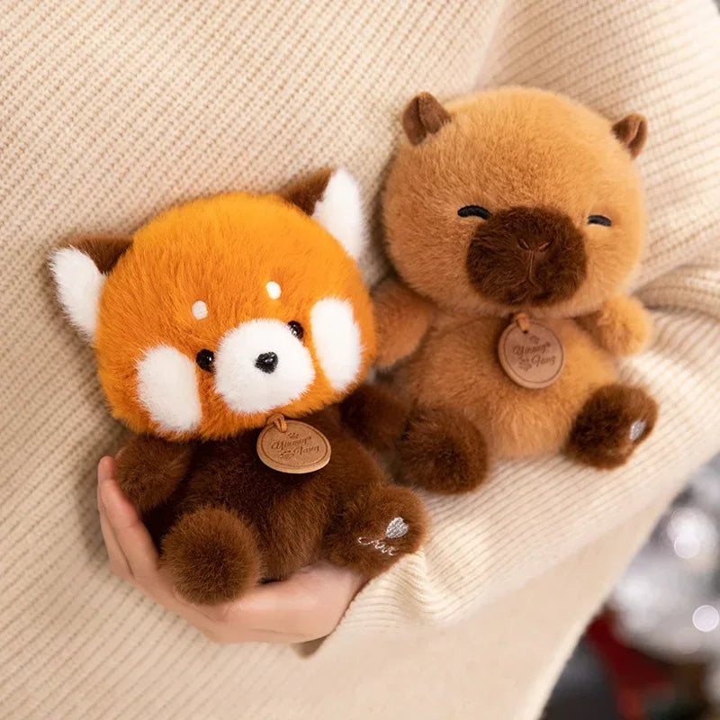Adorable Chubby Animal Plushie Set - Image 3