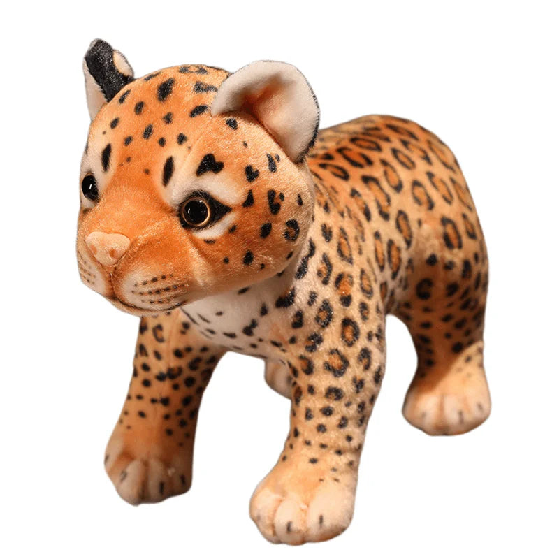 Realistic Leopard Cub Plush Toy - Image 7