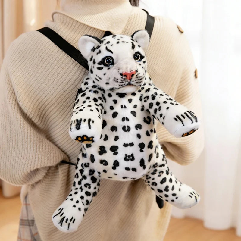 Tiger Animal Plush Backpack - Image 8