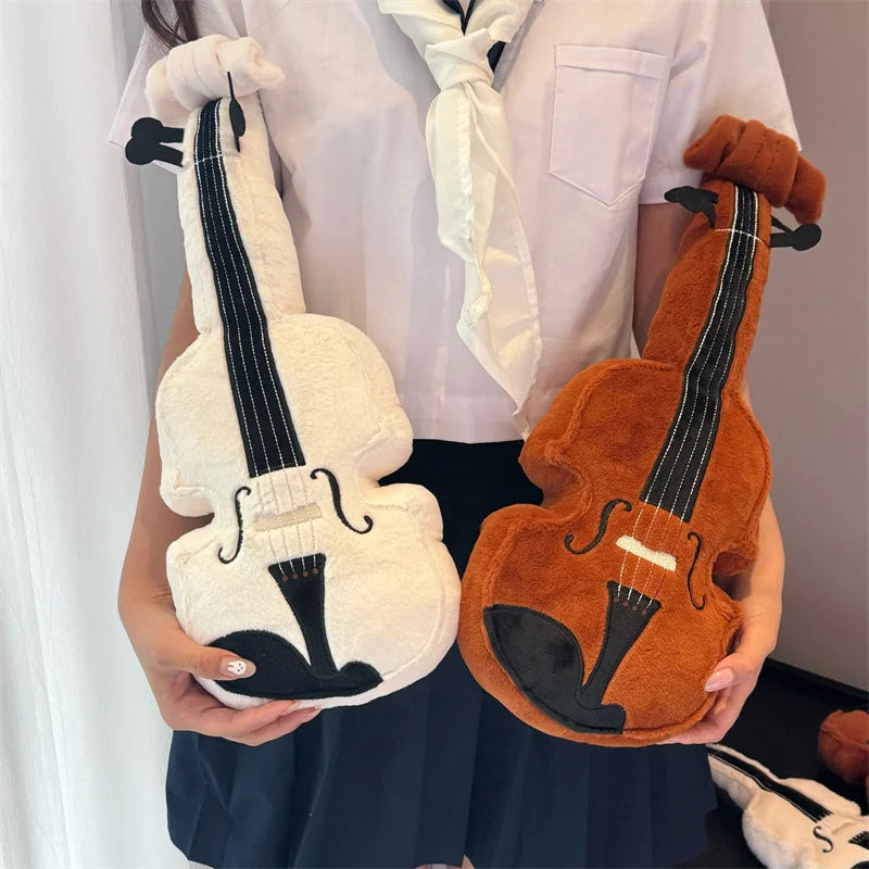 Soft Musical Violin Instrument Plush Toy - Image 5