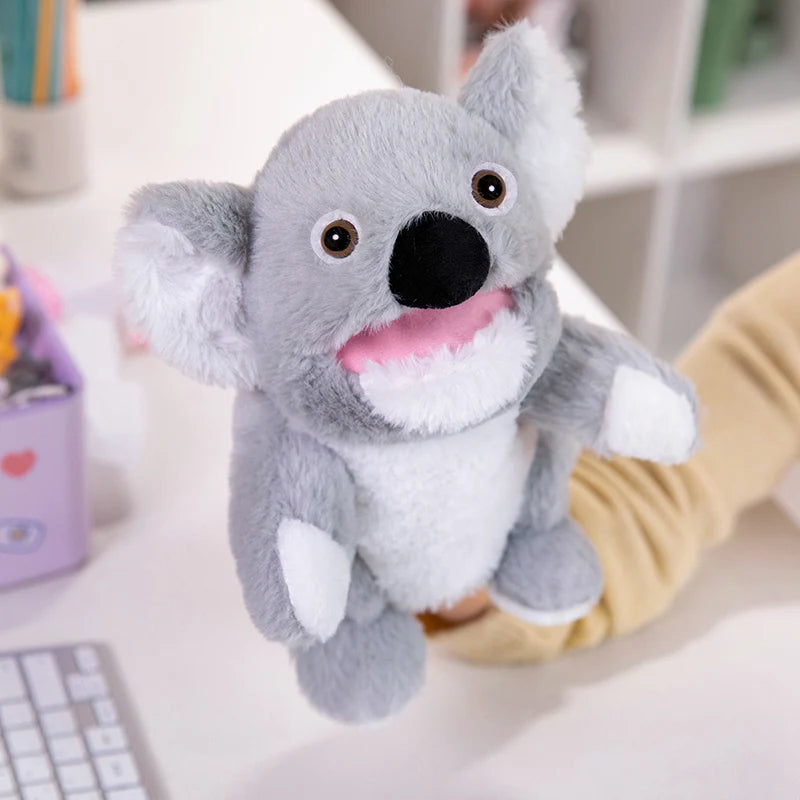 Assorted Soft Plush Animal Hand Puppets - Image 14