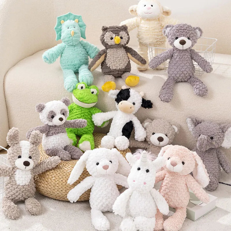 Soft Textured Plush Animal Toy