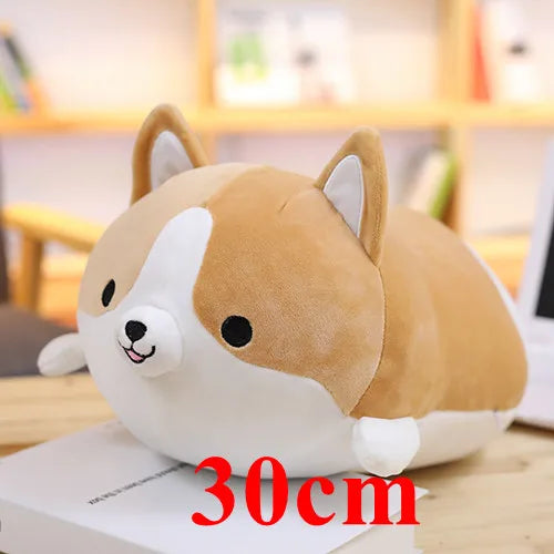 Cute Shiba Inu Dog Plush Body Pillow - Image 15